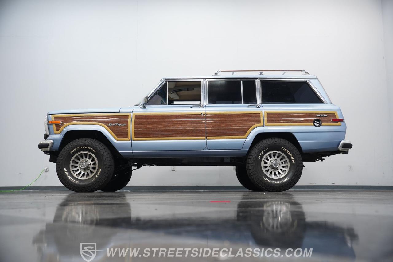 1989 Jeep Grand Wagoneer