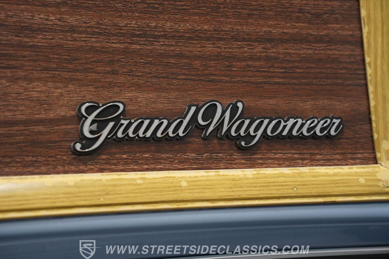 1989 Jeep Grand Wagoneer
