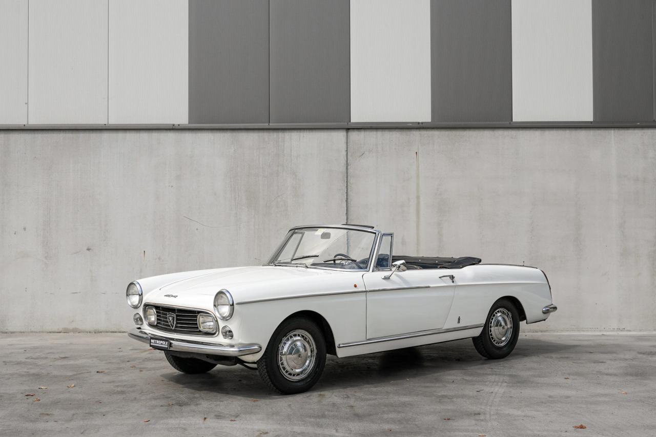 1967 Peugeot 404