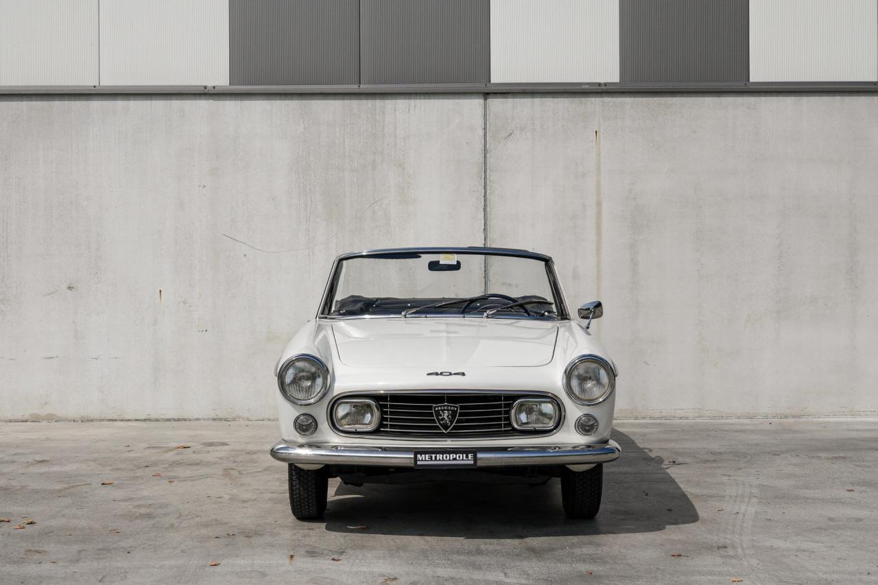 1967 Peugeot 404