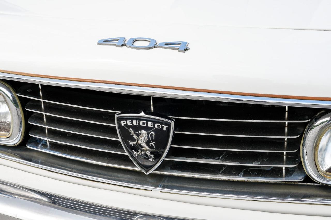 1967 Peugeot 404