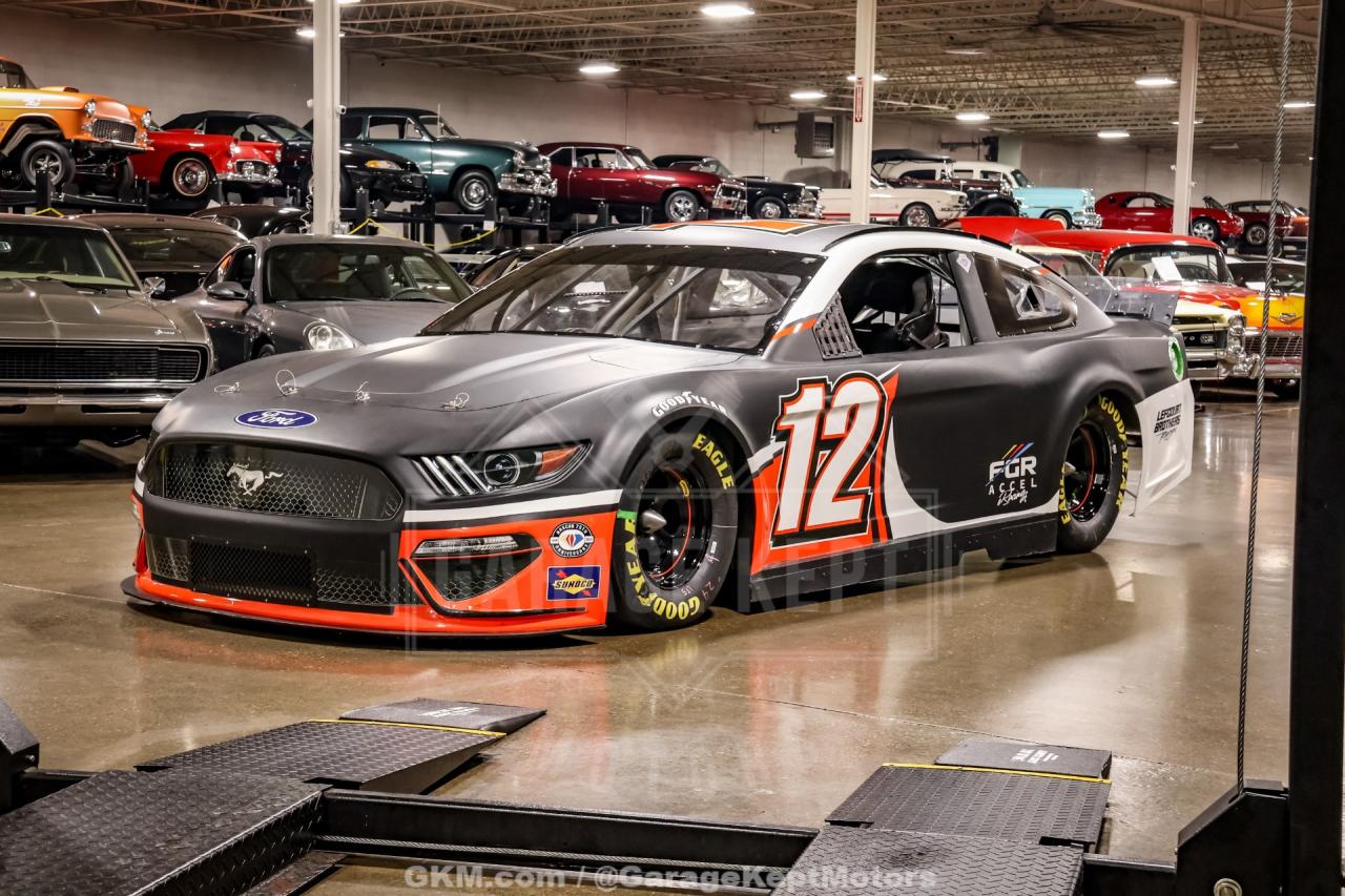 2021 Nascar Cup Car