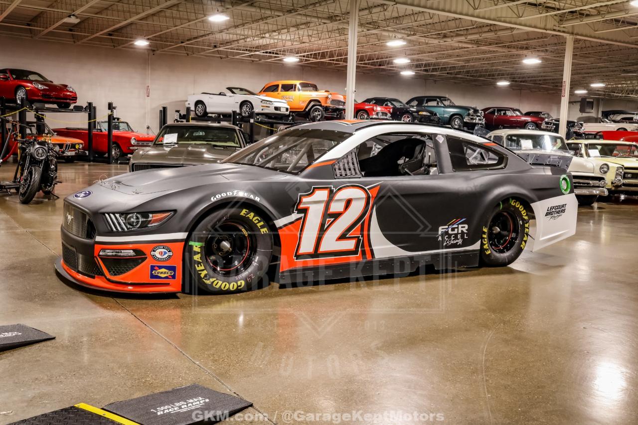 2021 Nascar Cup Car