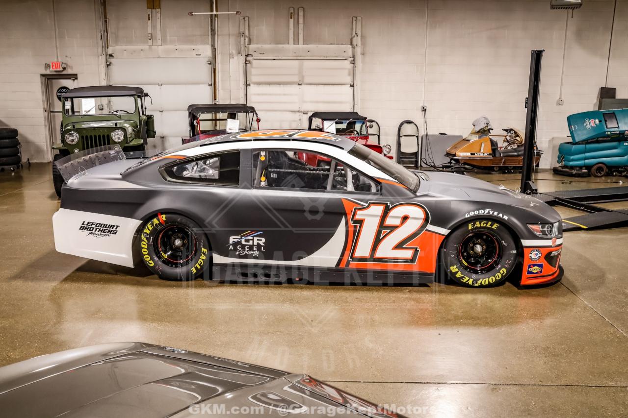 2021 Nascar Cup Car