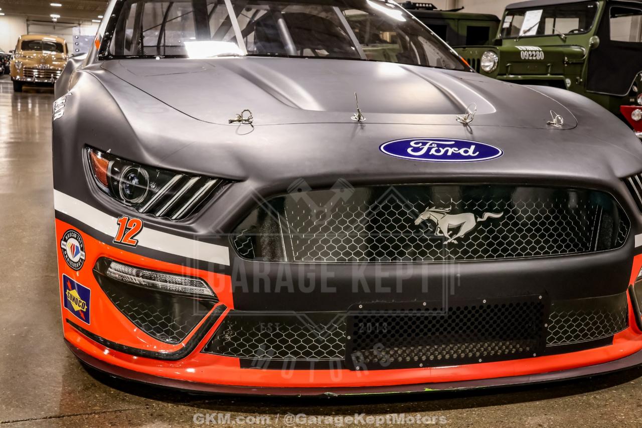 2021 Nascar Cup Car