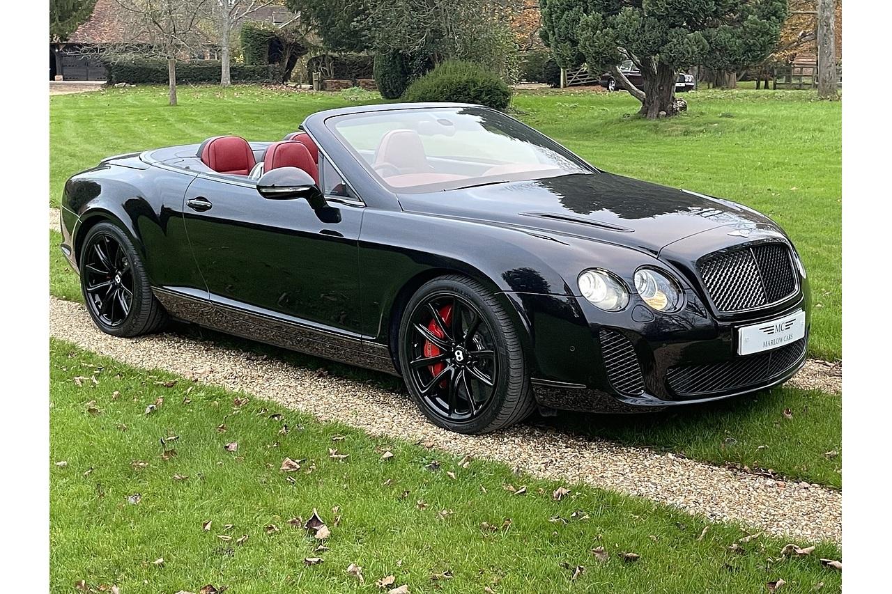 Bentley Continental FlexFuel GTC Supersports
