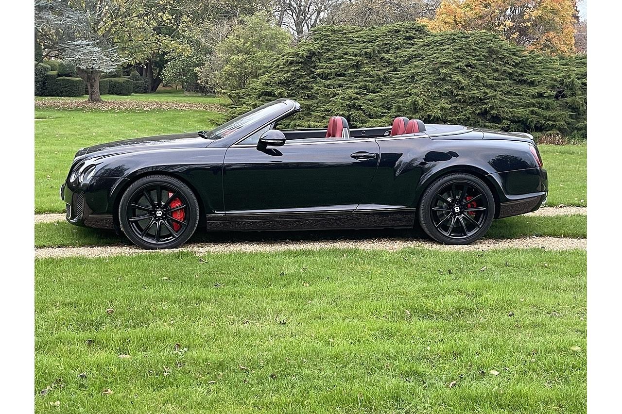 Bentley Continental FlexFuel GTC Supersports