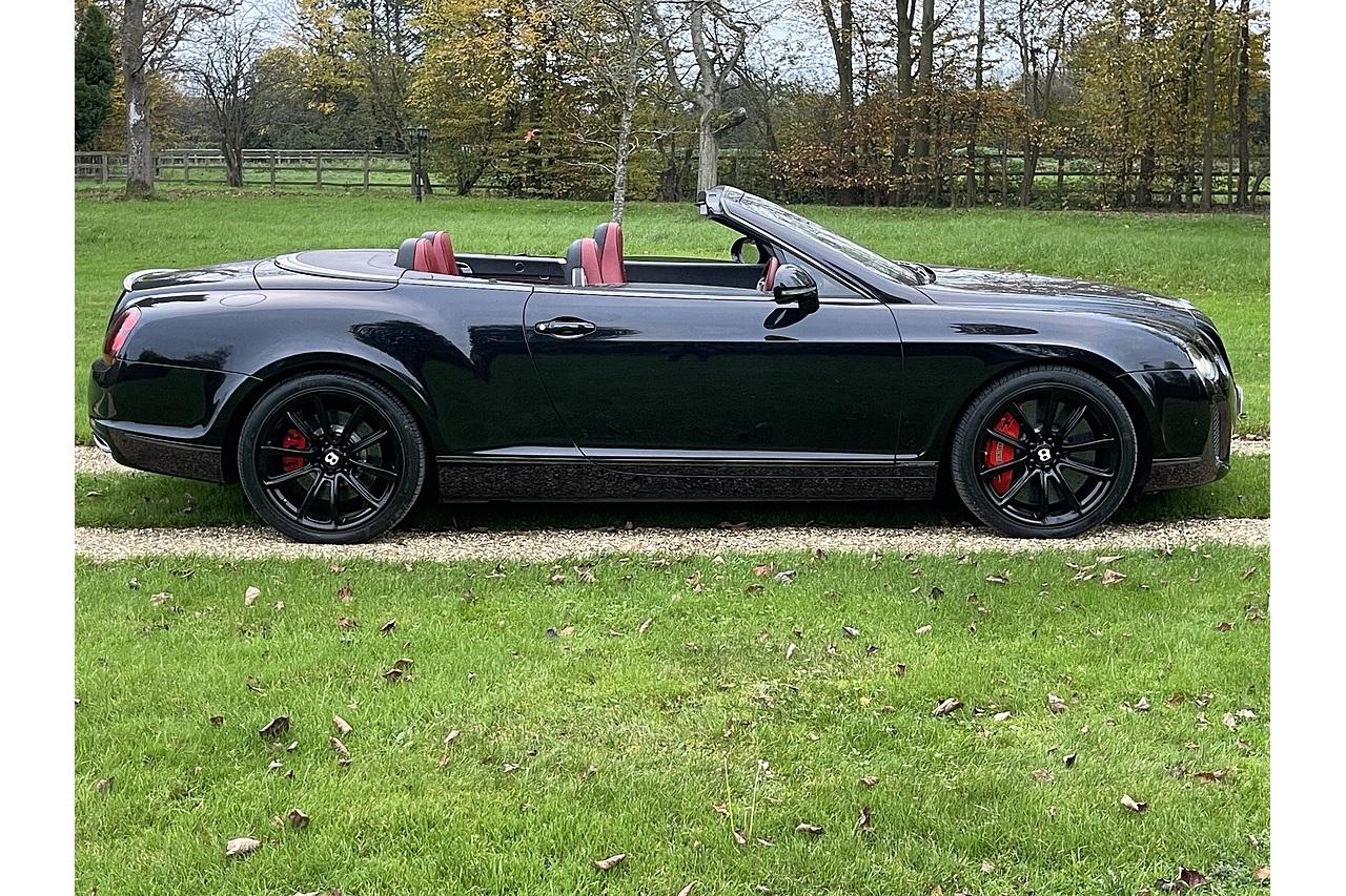 Bentley Continental FlexFuel GTC Supersports