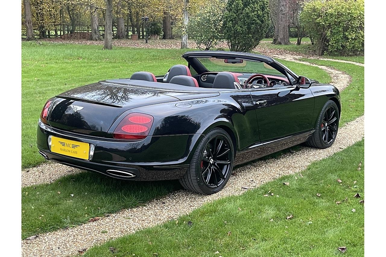 Bentley Continental FlexFuel GTC Supersports