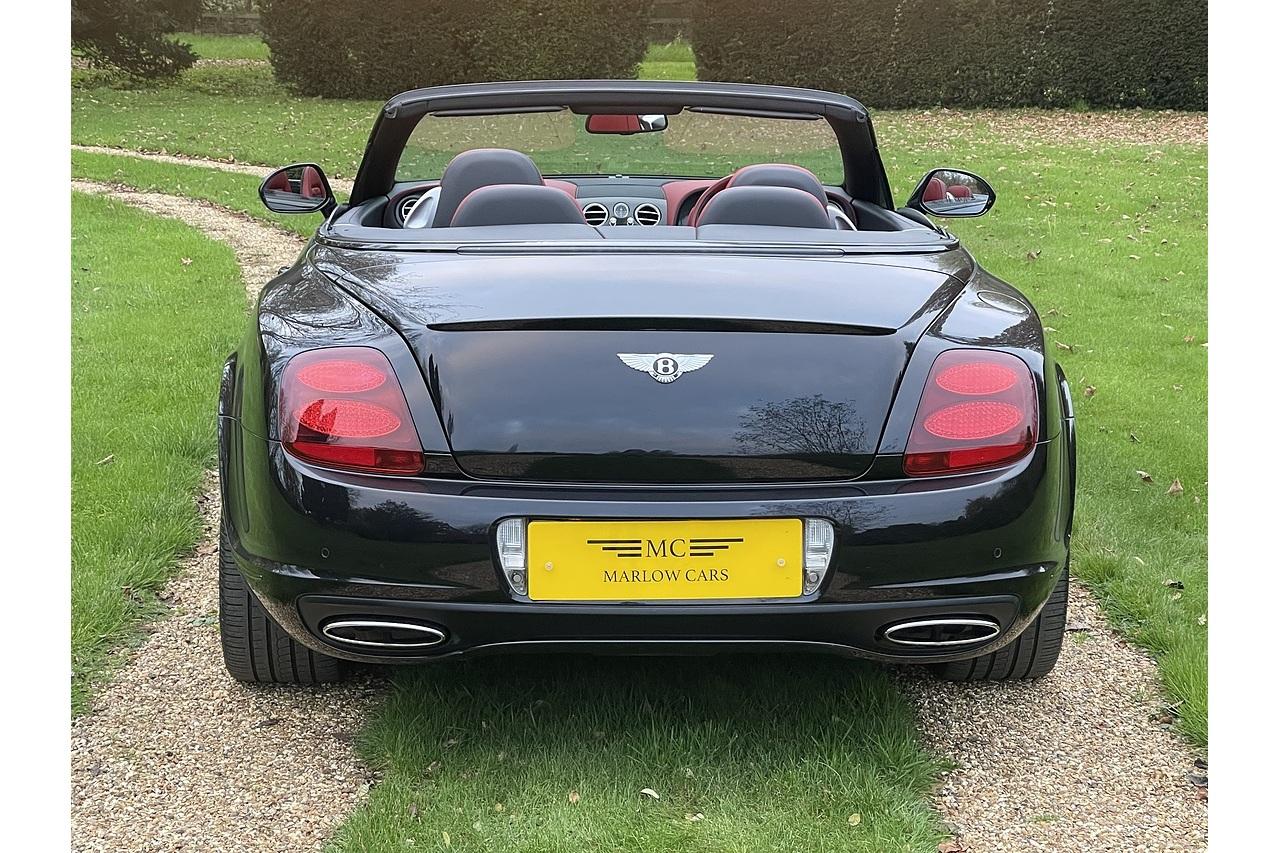 Bentley Continental FlexFuel GTC Supersports