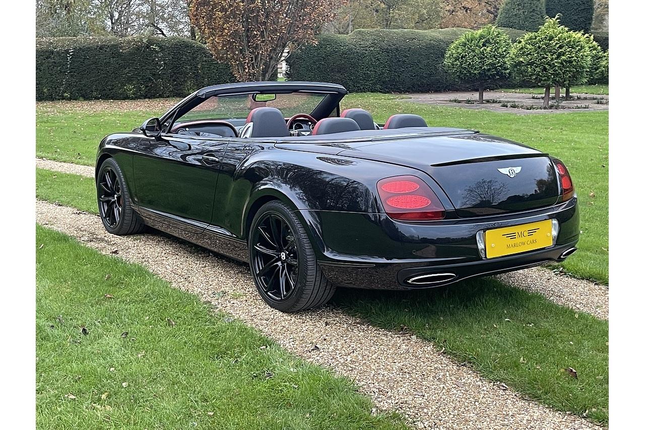 Bentley Continental FlexFuel GTC Supersports