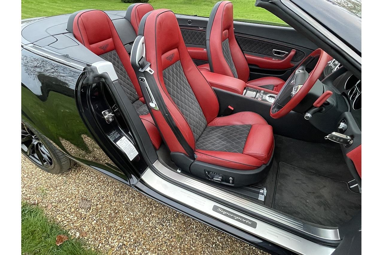 Bentley Continental FlexFuel GTC Supersports
