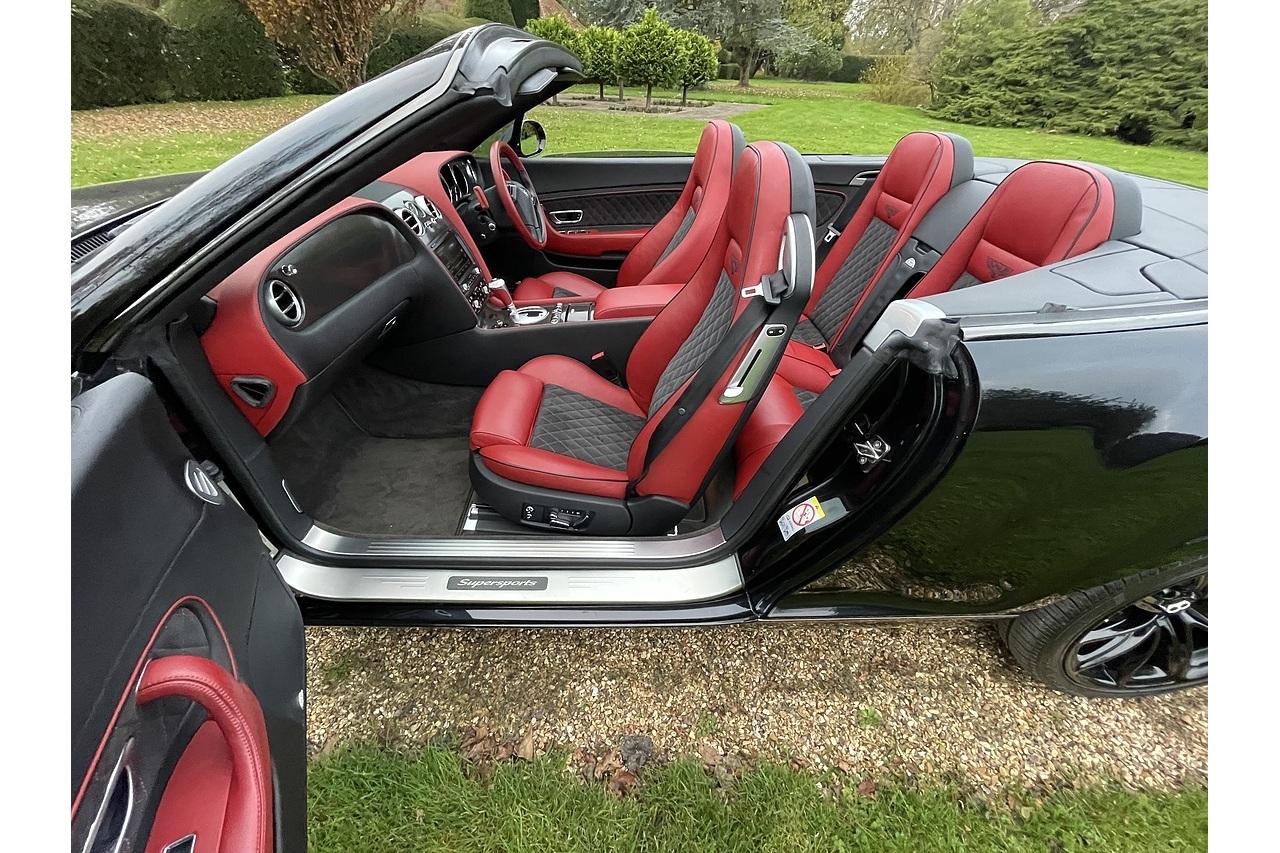 Bentley Continental FlexFuel GTC Supersports