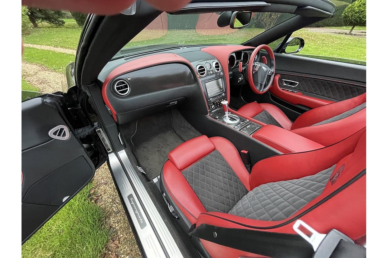 Bentley Continental FlexFuel GTC Supersports