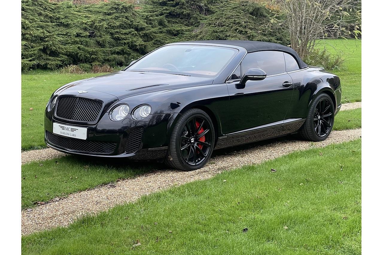 Bentley Continental FlexFuel GTC Supersports