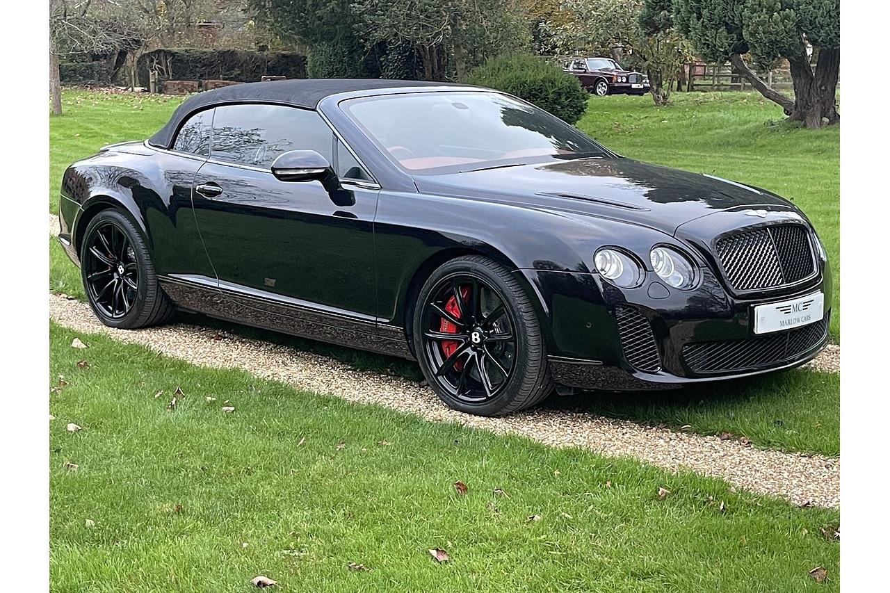 Bentley Continental FlexFuel GTC Supersports