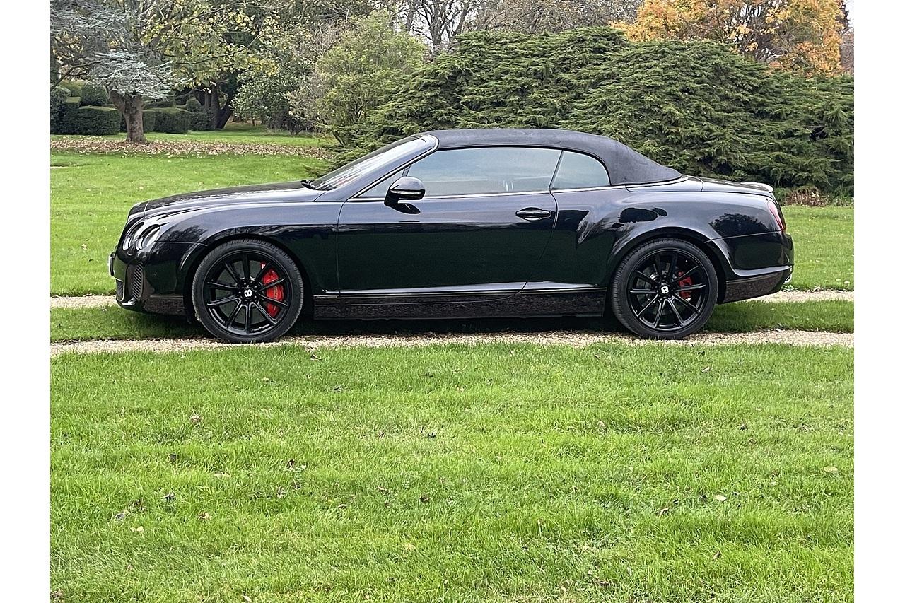 Bentley Continental FlexFuel GTC Supersports
