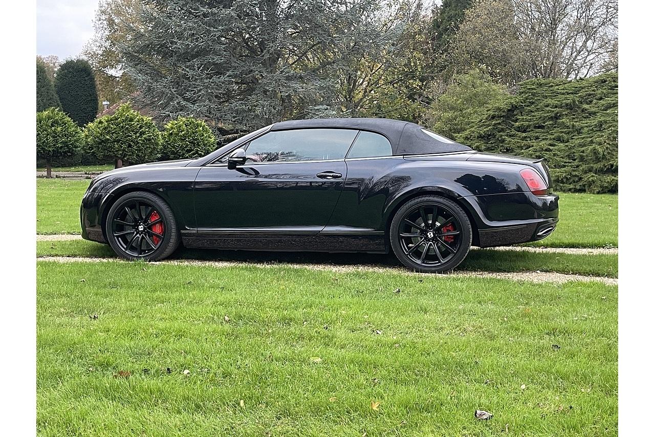 Bentley Continental FlexFuel GTC Supersports