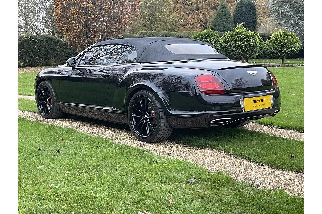 Bentley Continental FlexFuel GTC Supersports