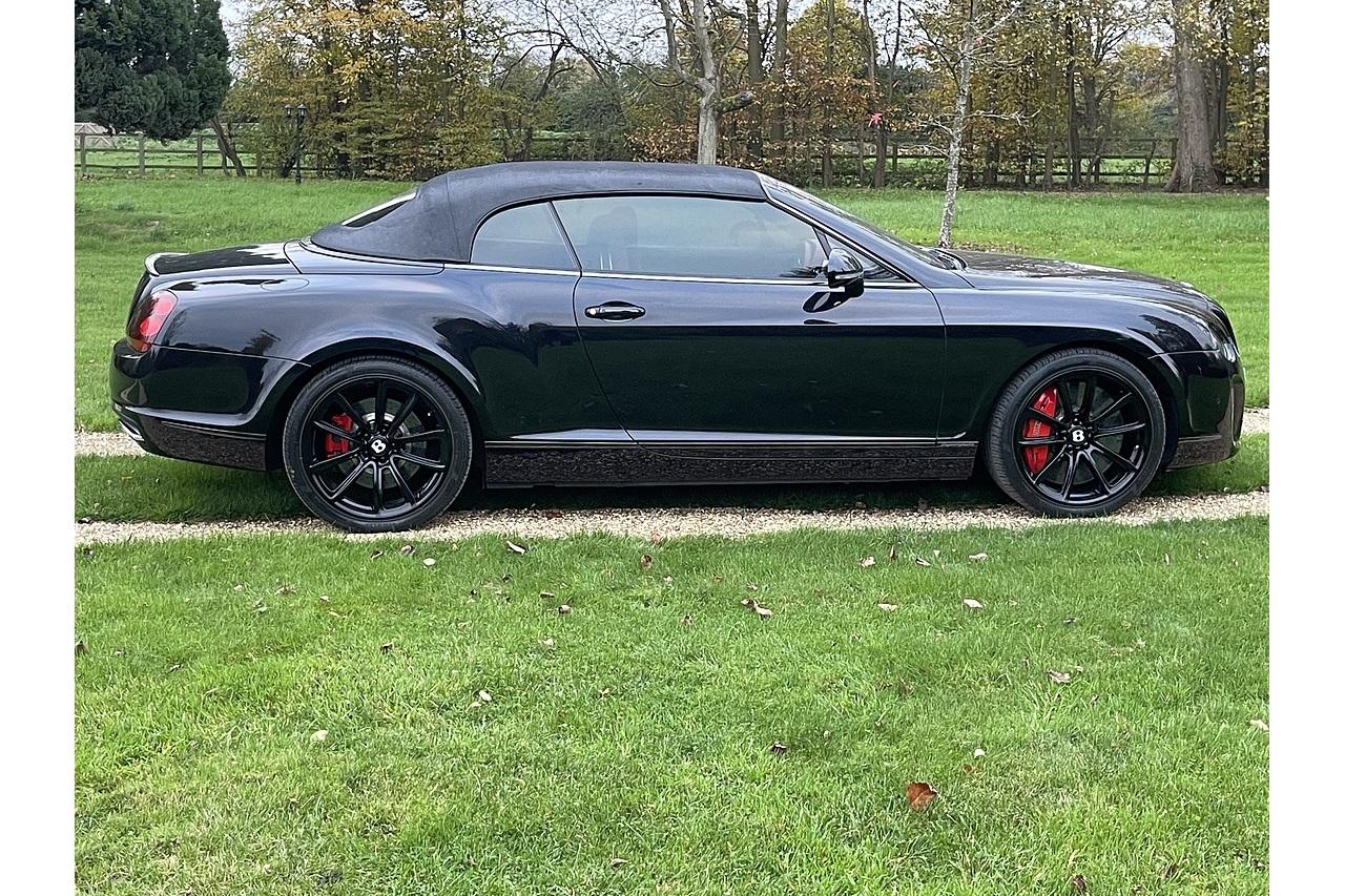 Bentley Continental FlexFuel GTC Supersports