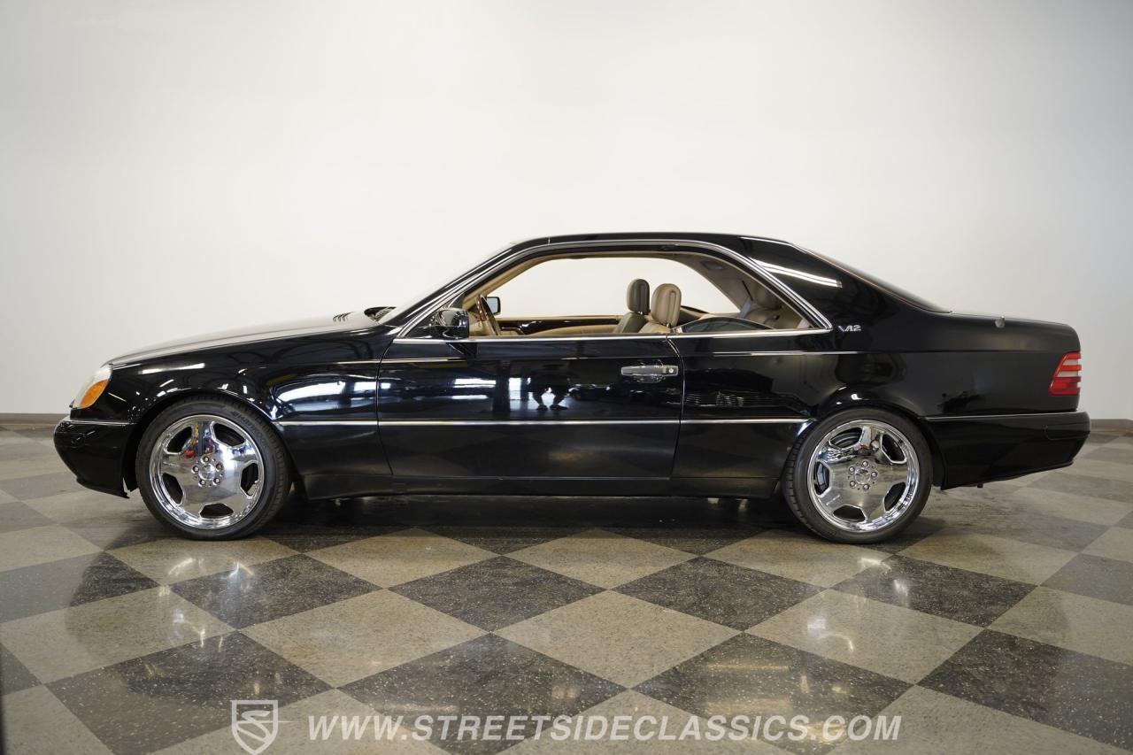 1999 Mercedes - Benz CL600