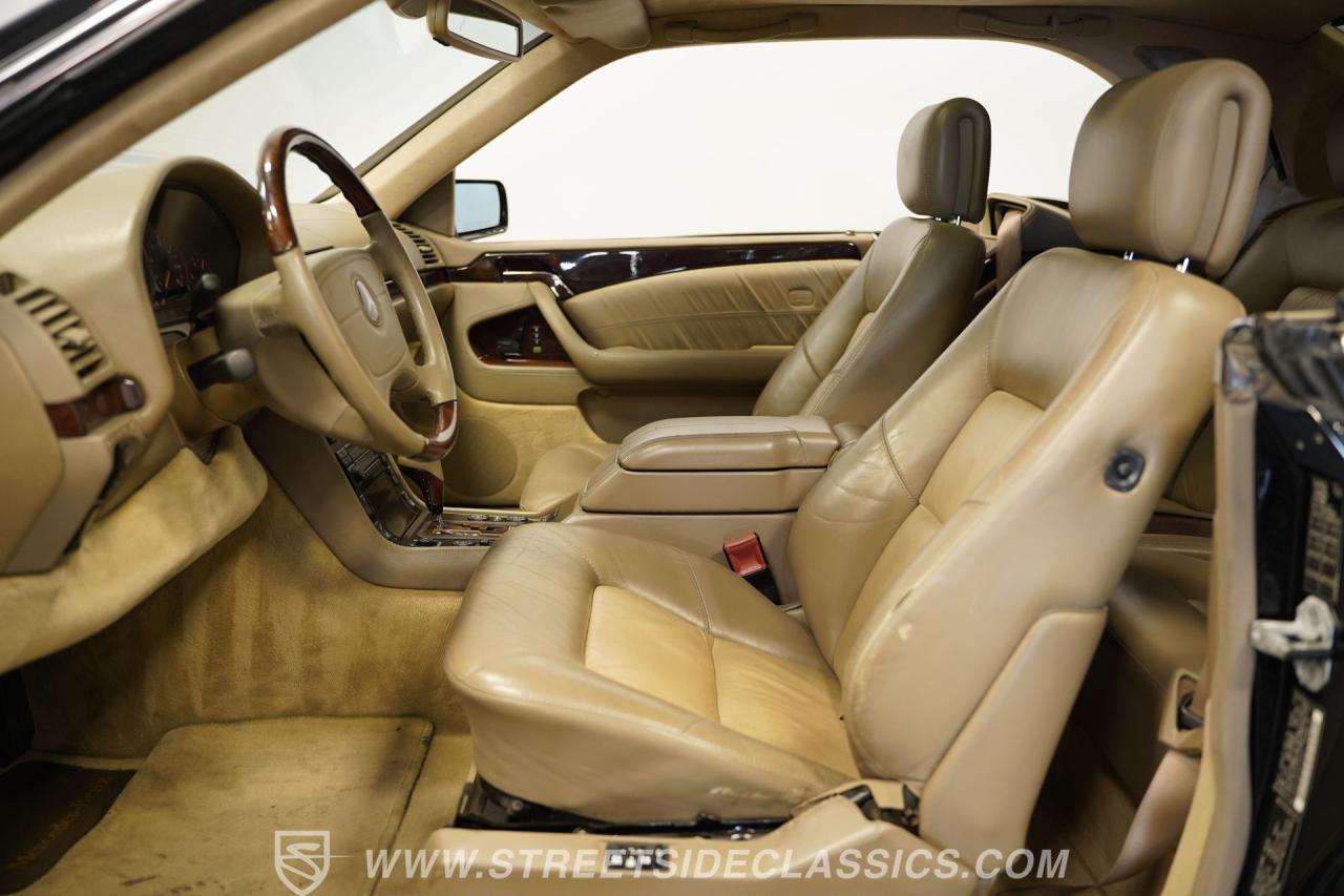 1999 Mercedes - Benz CL600