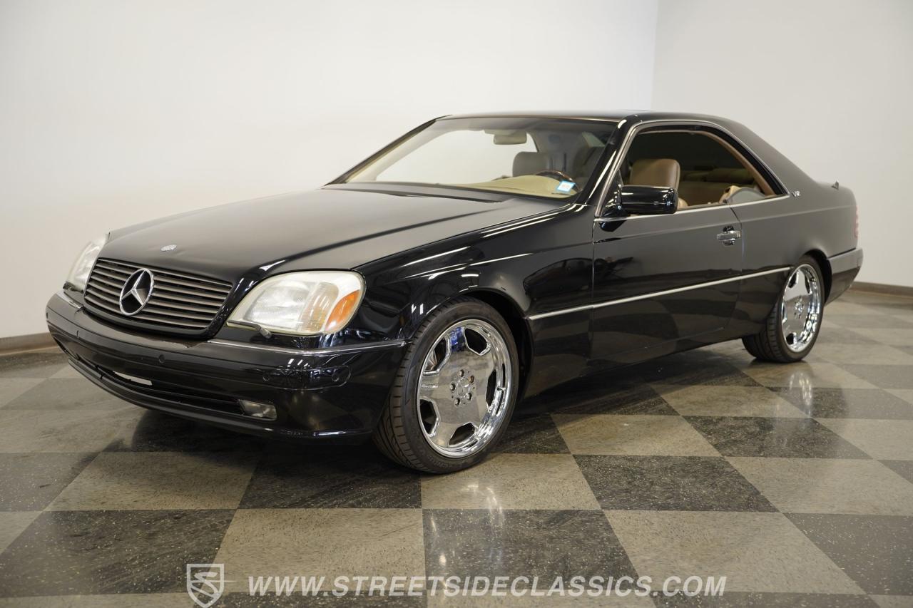 1999 Mercedes - Benz CL600