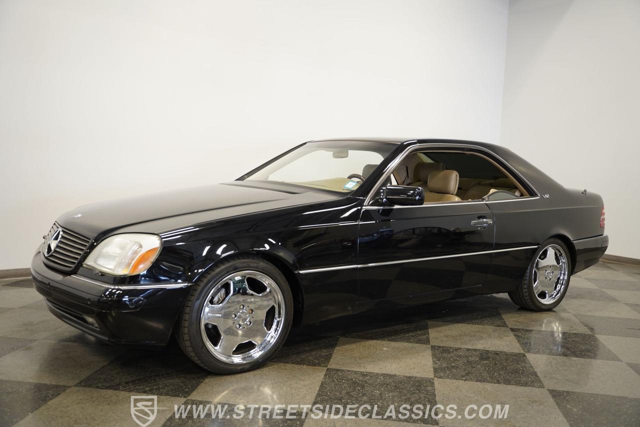 1999 Mercedes - Benz CL600
