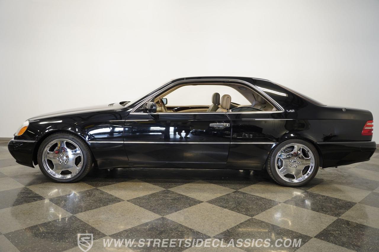 1999 Mercedes - Benz CL600
