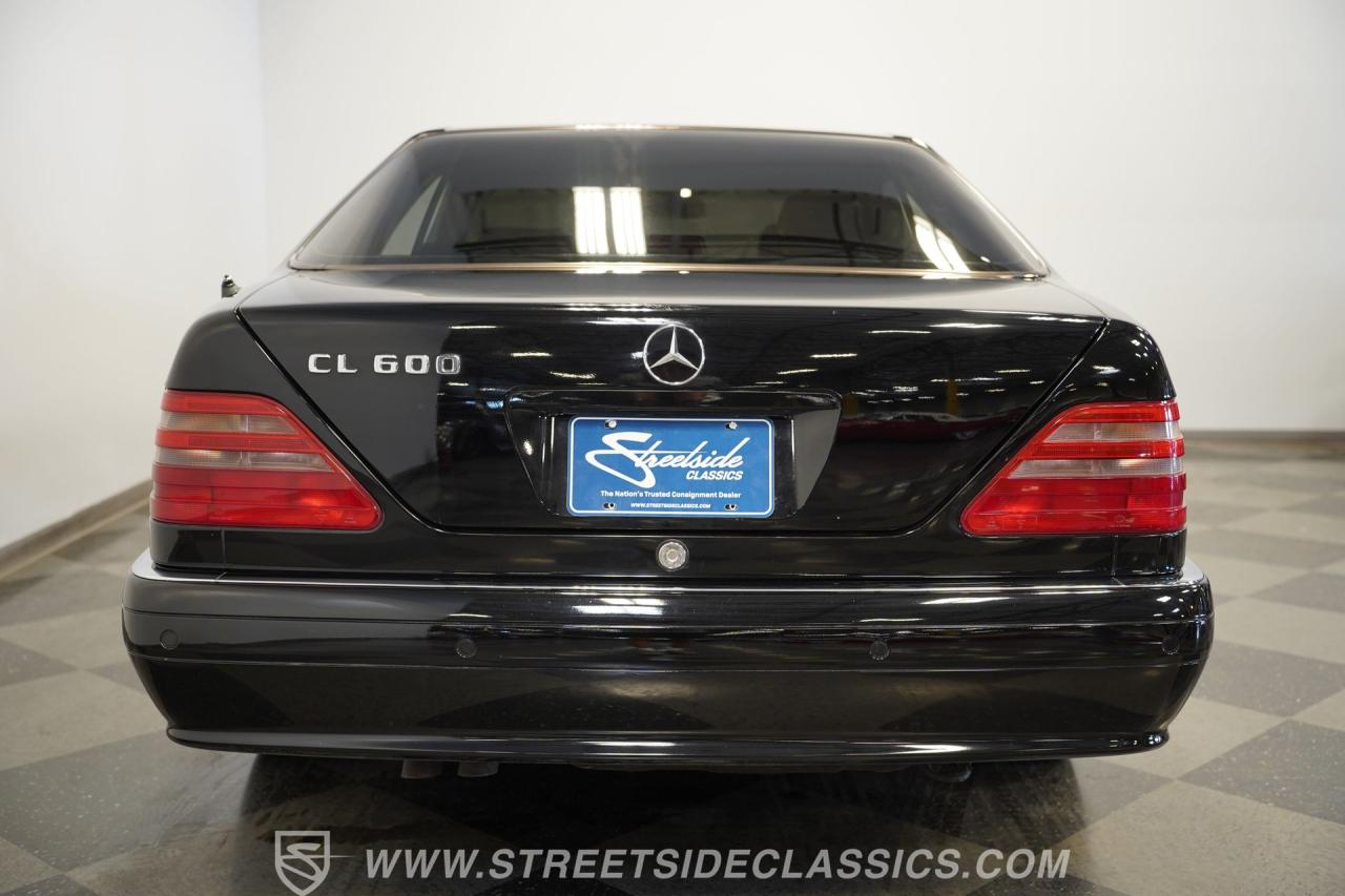 1999 Mercedes - Benz CL600
