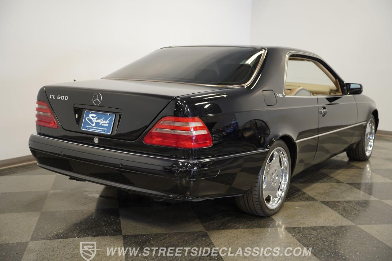 1999 Mercedes - Benz CL600