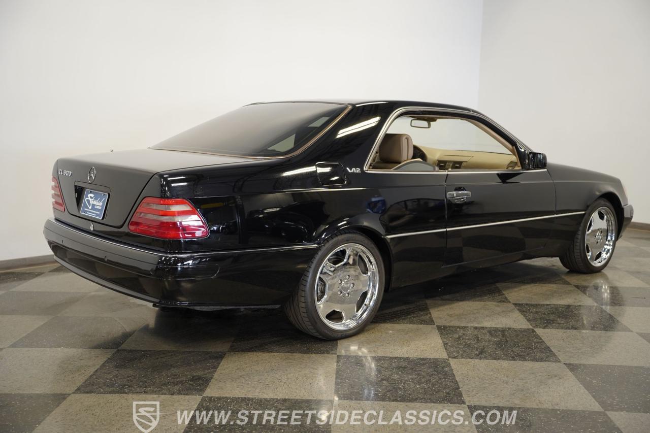 1999 Mercedes - Benz CL600