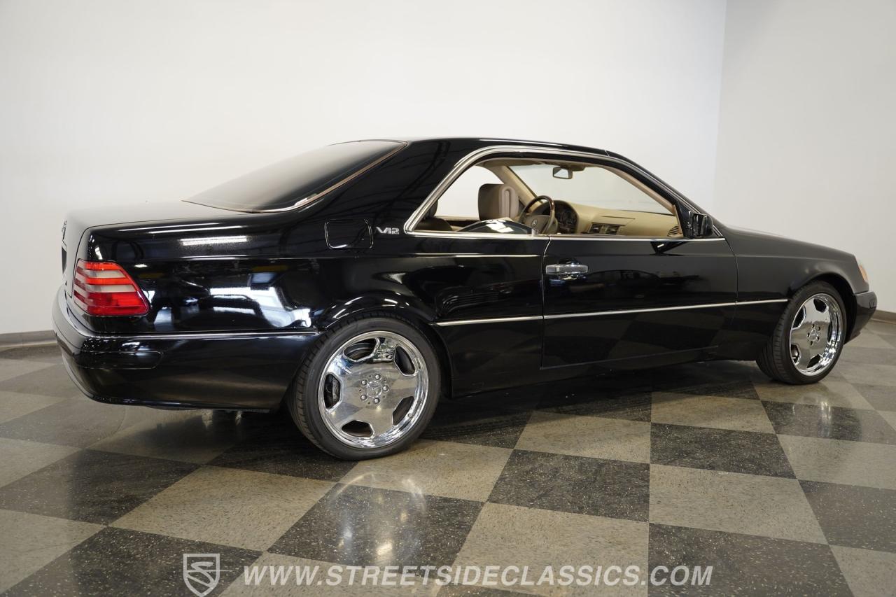 1999 Mercedes - Benz CL600