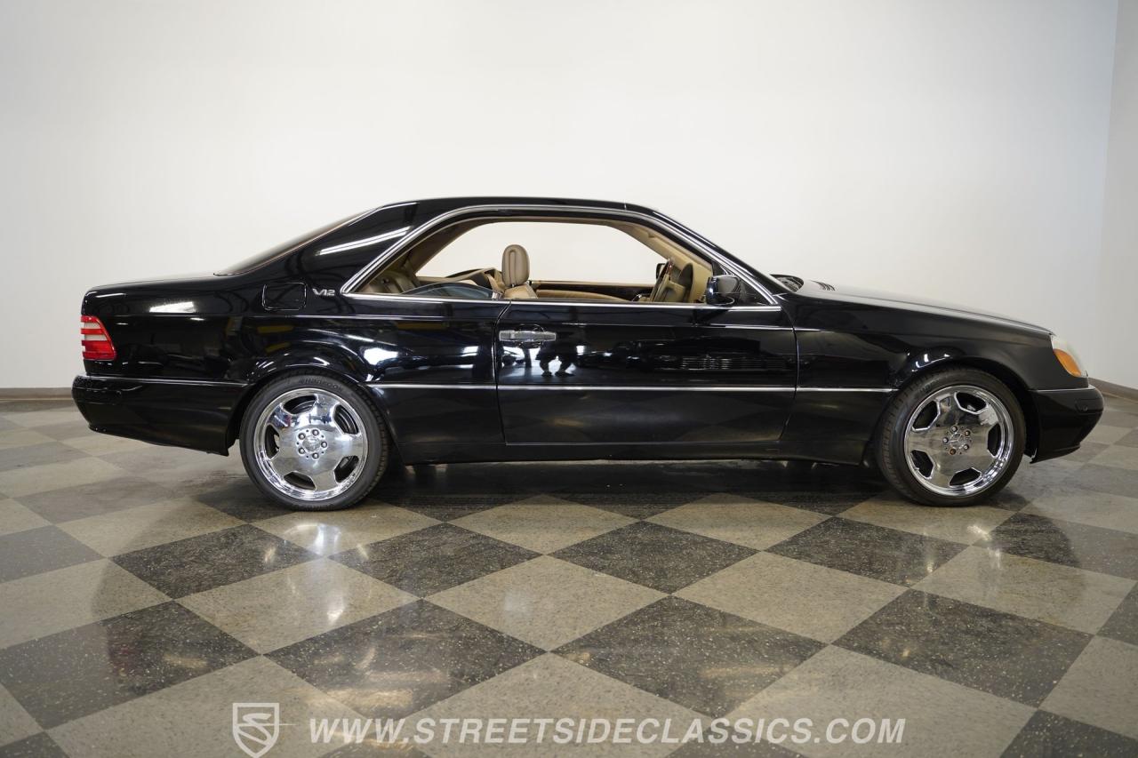 1999 Mercedes - Benz CL600