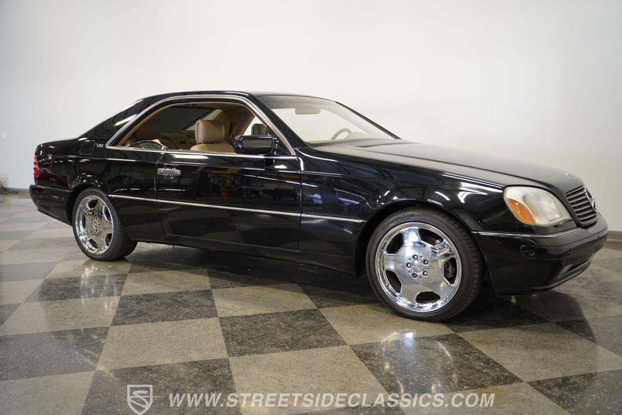 1999 Mercedes - Benz CL600