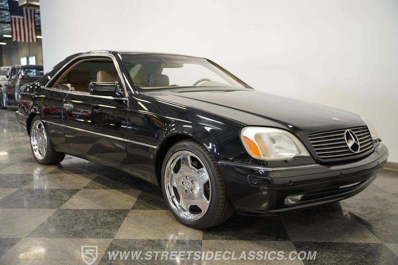 1999 Mercedes - Benz CL600