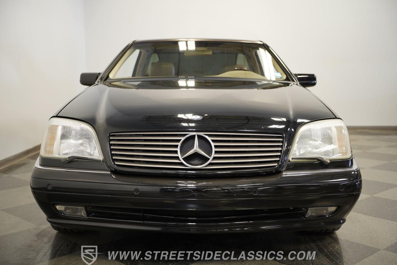 1999 Mercedes - Benz CL600