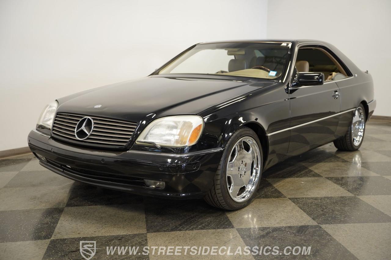 1999 Mercedes - Benz CL600