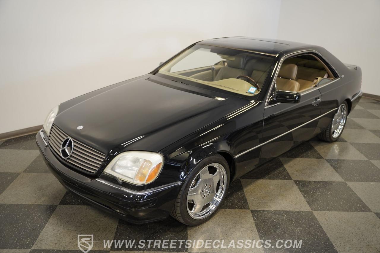 1999 Mercedes - Benz CL600