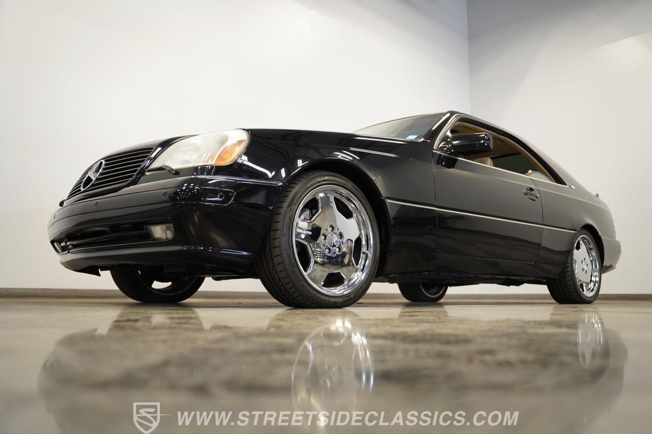 1999 Mercedes - Benz CL600