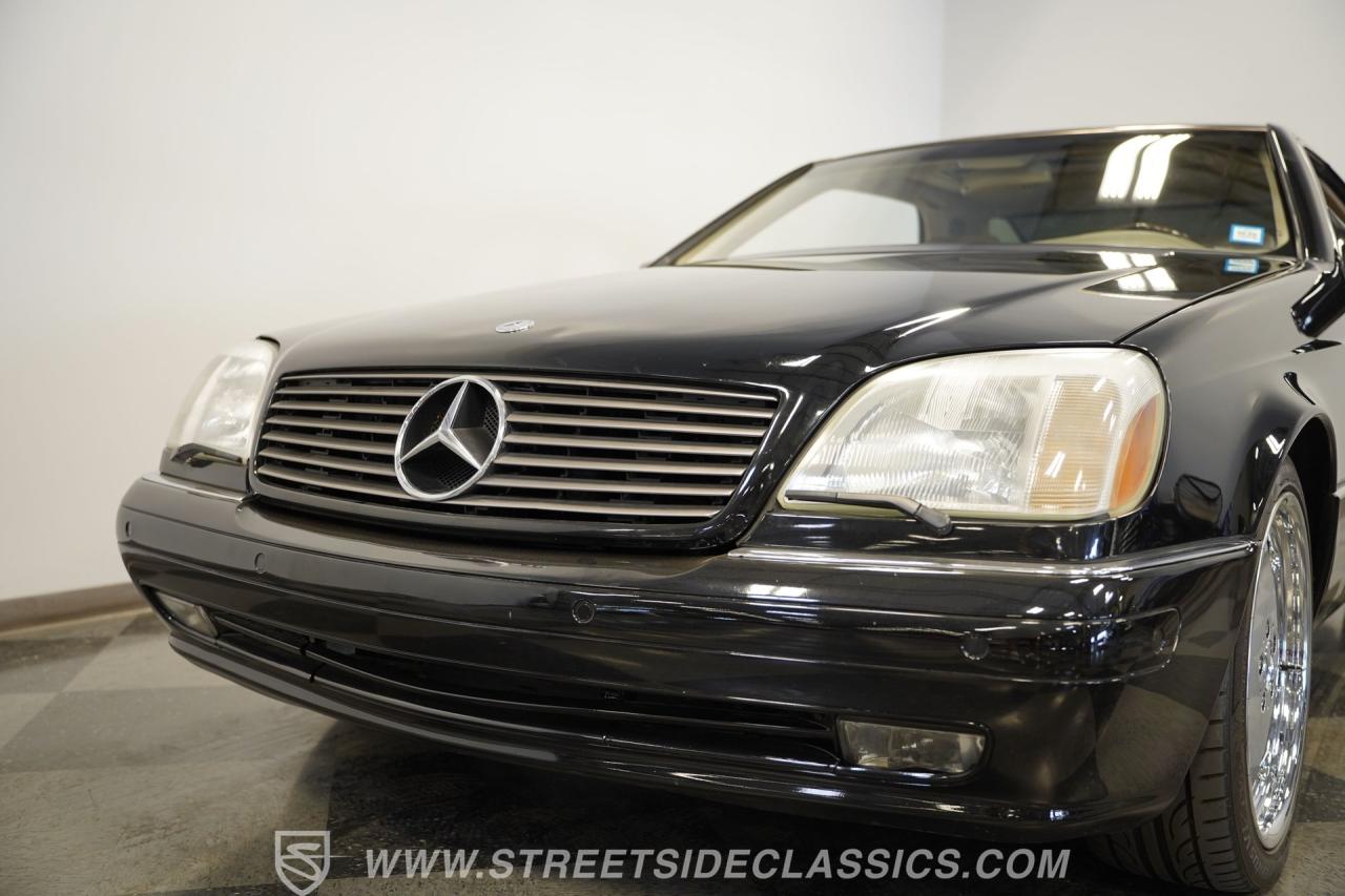 1999 Mercedes - Benz CL600