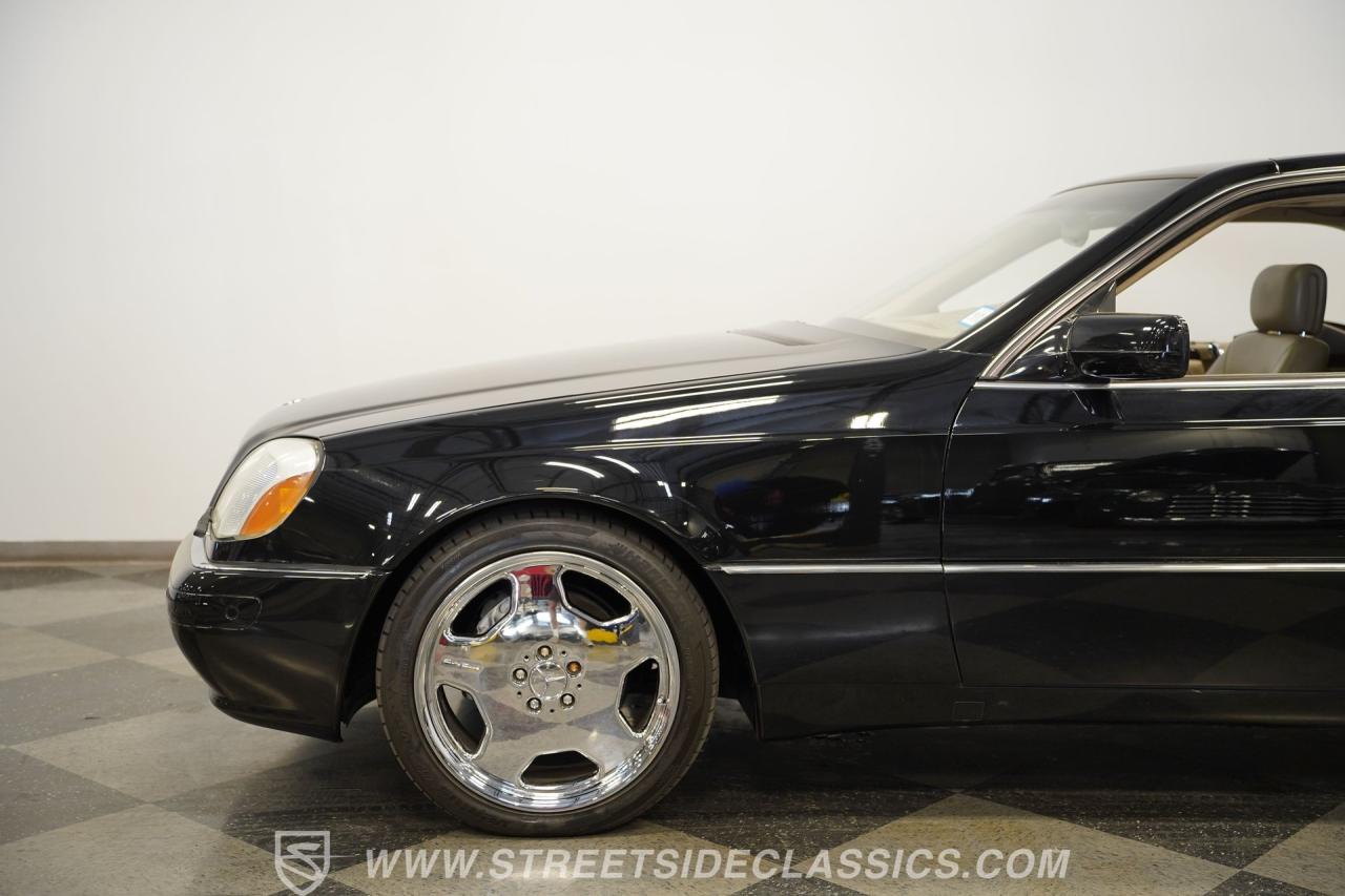 1999 Mercedes - Benz CL600