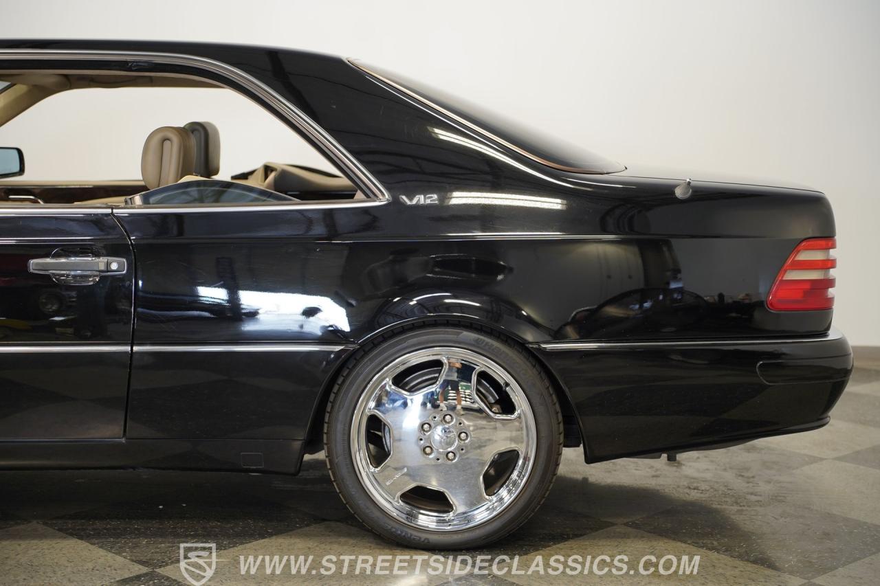 1999 Mercedes - Benz CL600