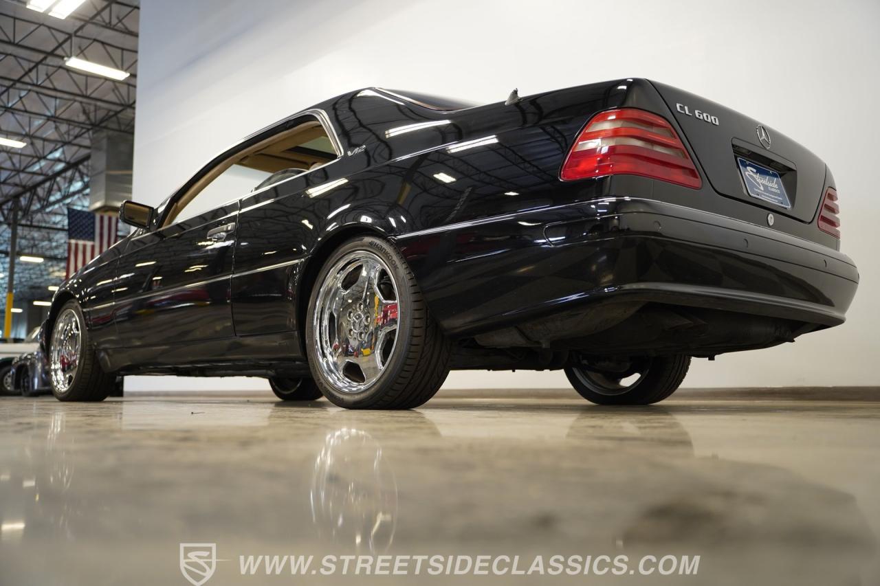 1999 Mercedes - Benz CL600