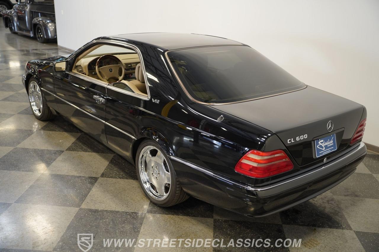 1999 Mercedes - Benz CL600