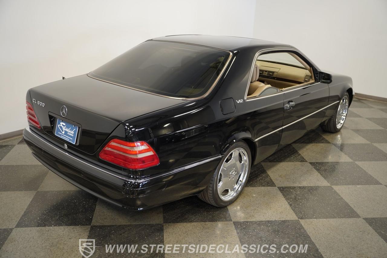 1999 Mercedes - Benz CL600