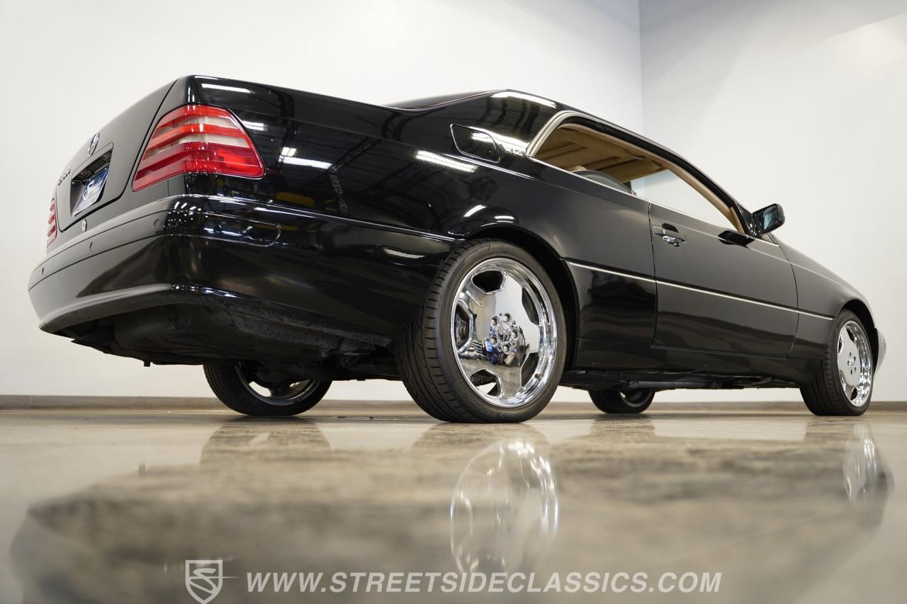 1999 Mercedes - Benz CL600