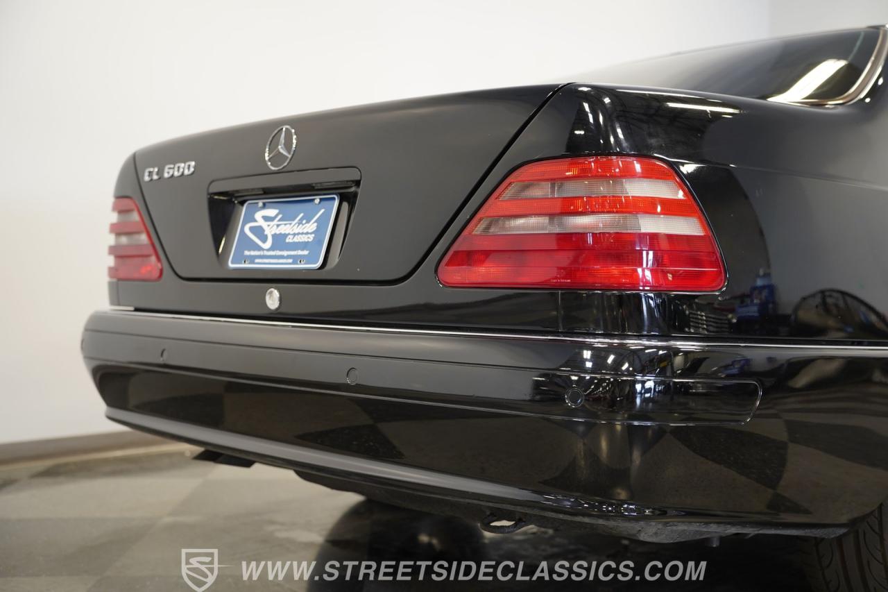 1999 Mercedes - Benz CL600
