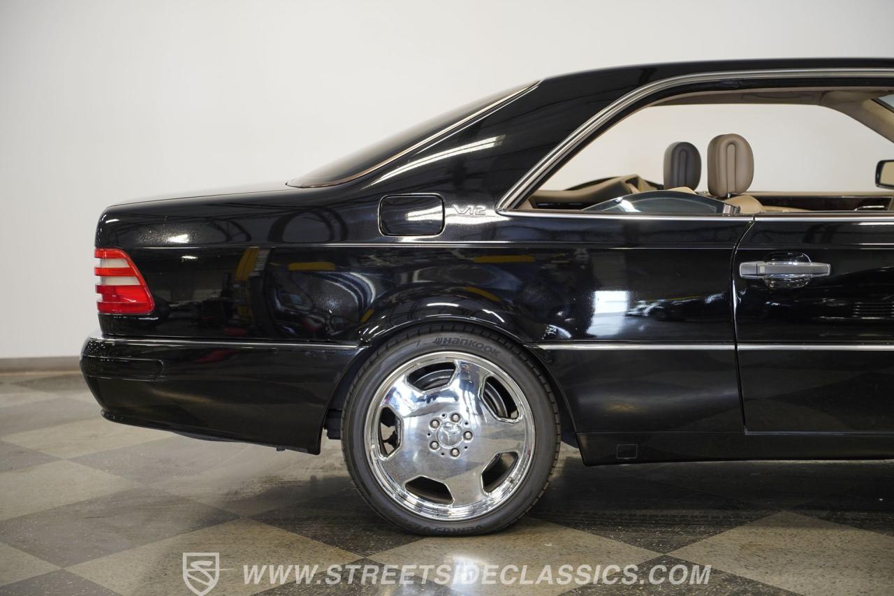 1999 Mercedes - Benz CL600