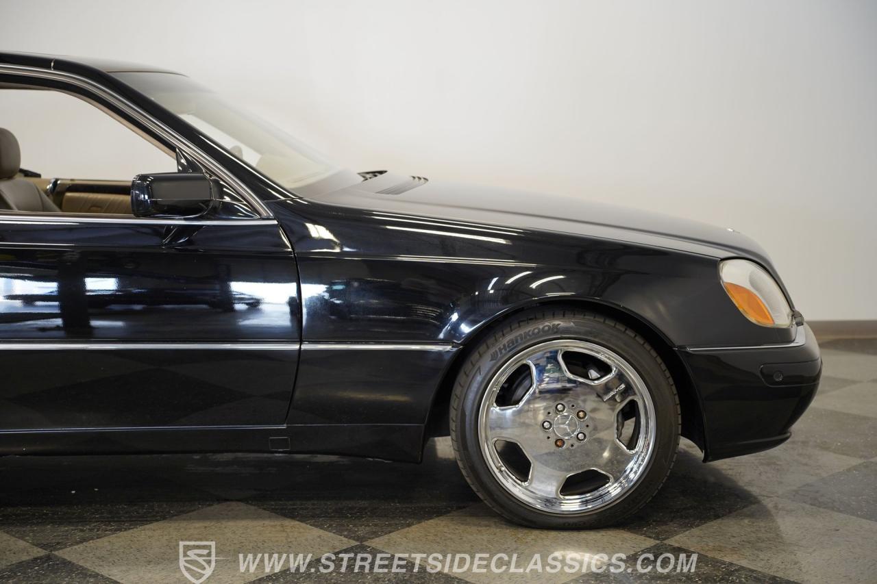 1999 Mercedes - Benz CL600